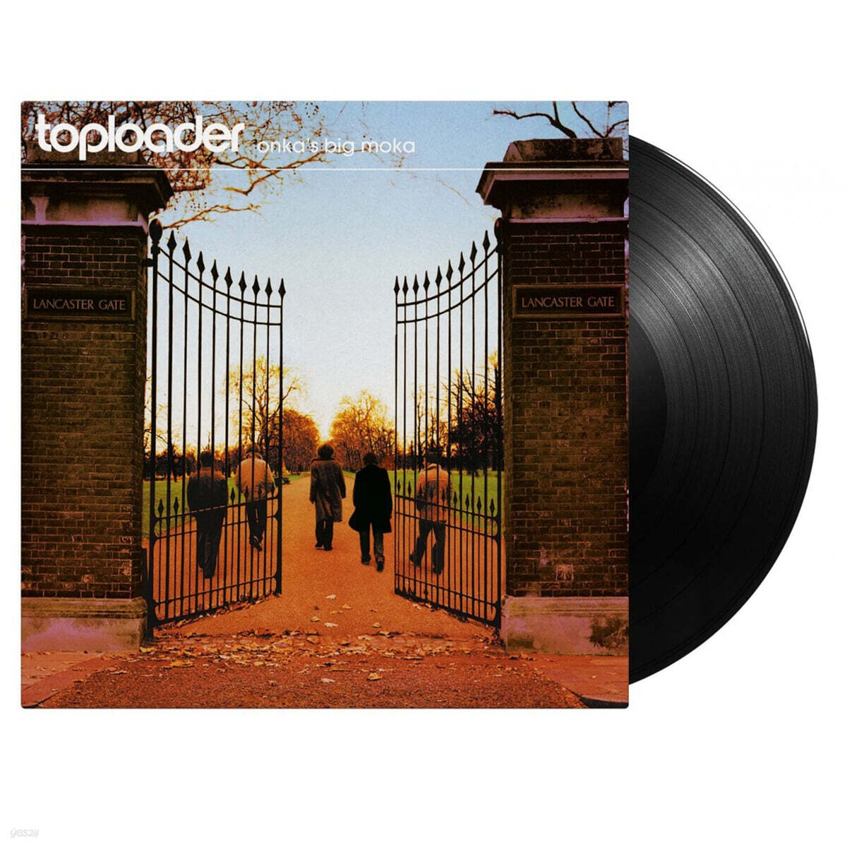 Toploader (탑로더) - 1집 Onkas Big Moka [LP]