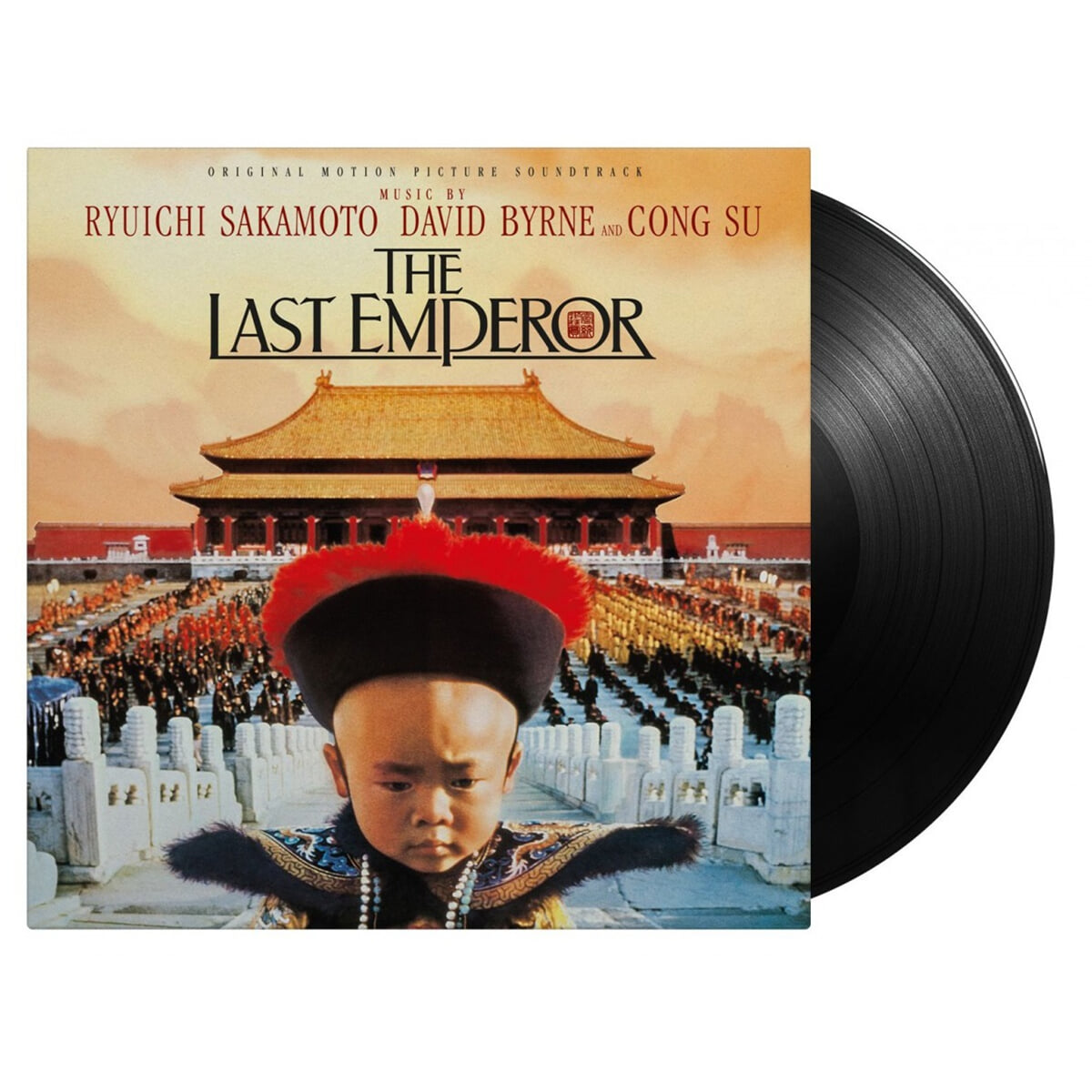 마지막 황제 영화음악 (The Last Emperor OST by Ryuichi Sakamoto / David Byrne / Cong Su) [LP]