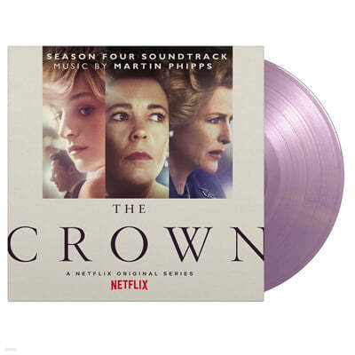 Netflix ' ũ  4'  (The Crown Season 4 OST by Martin Phipps) [ξ  ÷ LP] 