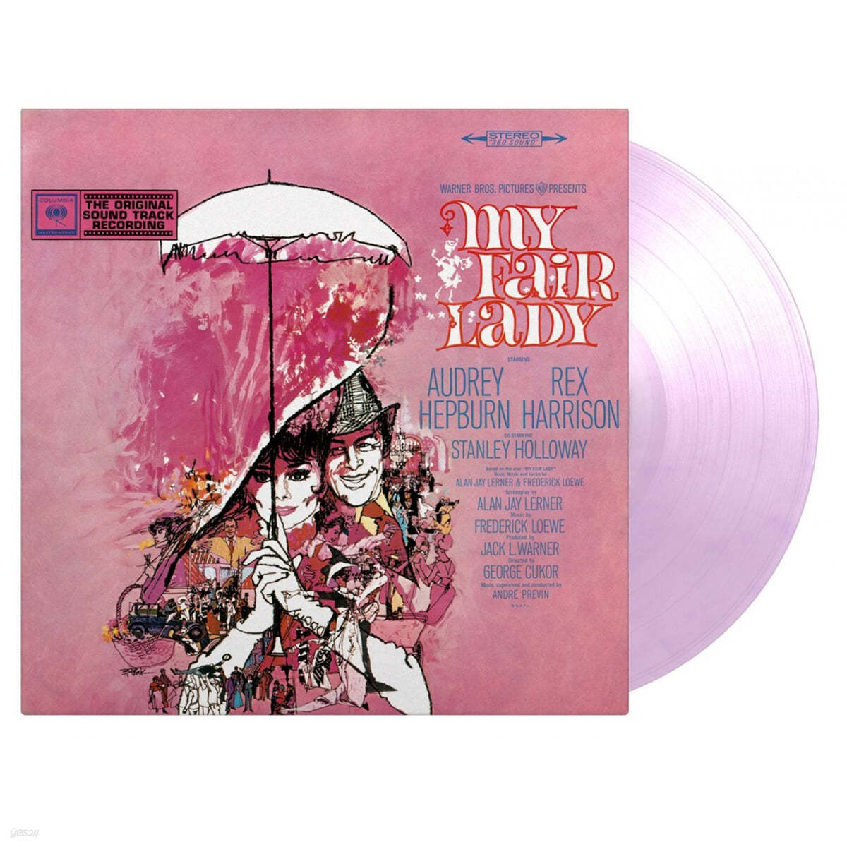 마이 페어 레이디 영화음악 (My Fair Lady OST) [투명 퍼플 컬러 2LP]
