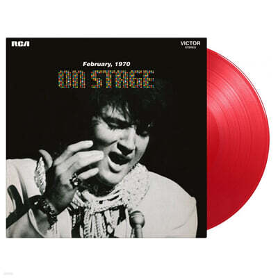 Elvis Presley — On Stage 앨범 커버