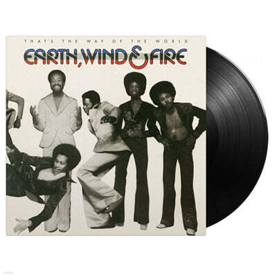 Earth, Wind & Fire — That's the Way of the World 앨범 커버