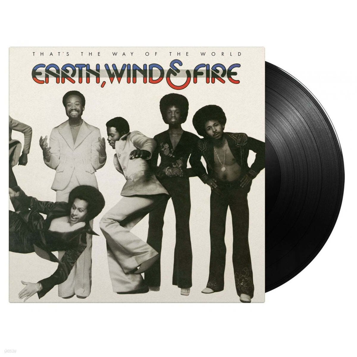 Earth, Wind & Fire (어스 윈드 앤 파이어) - That's the Way of the World [LP] 