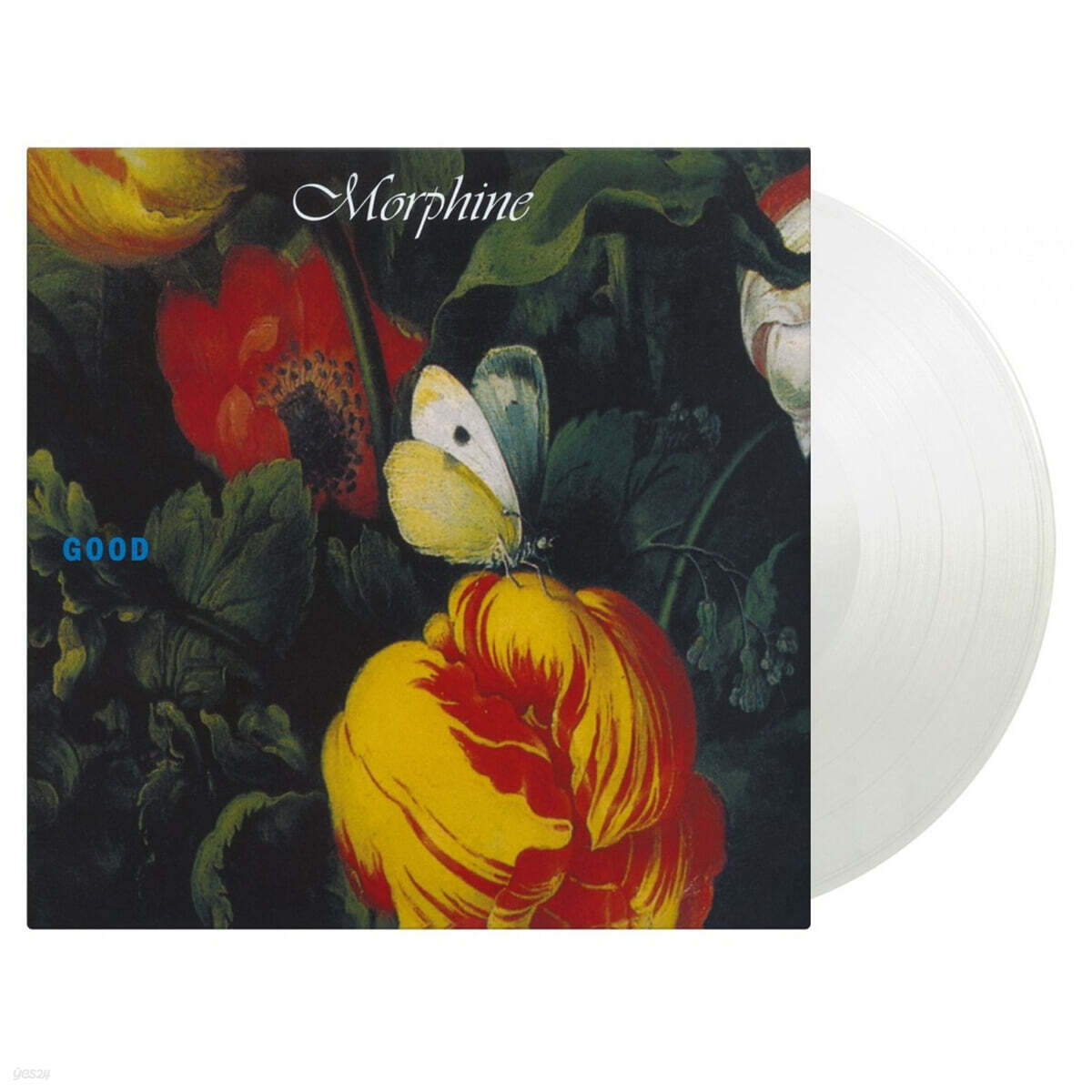 Morphine (모르핀) - 1집 Good [화이트 컬러 LP]