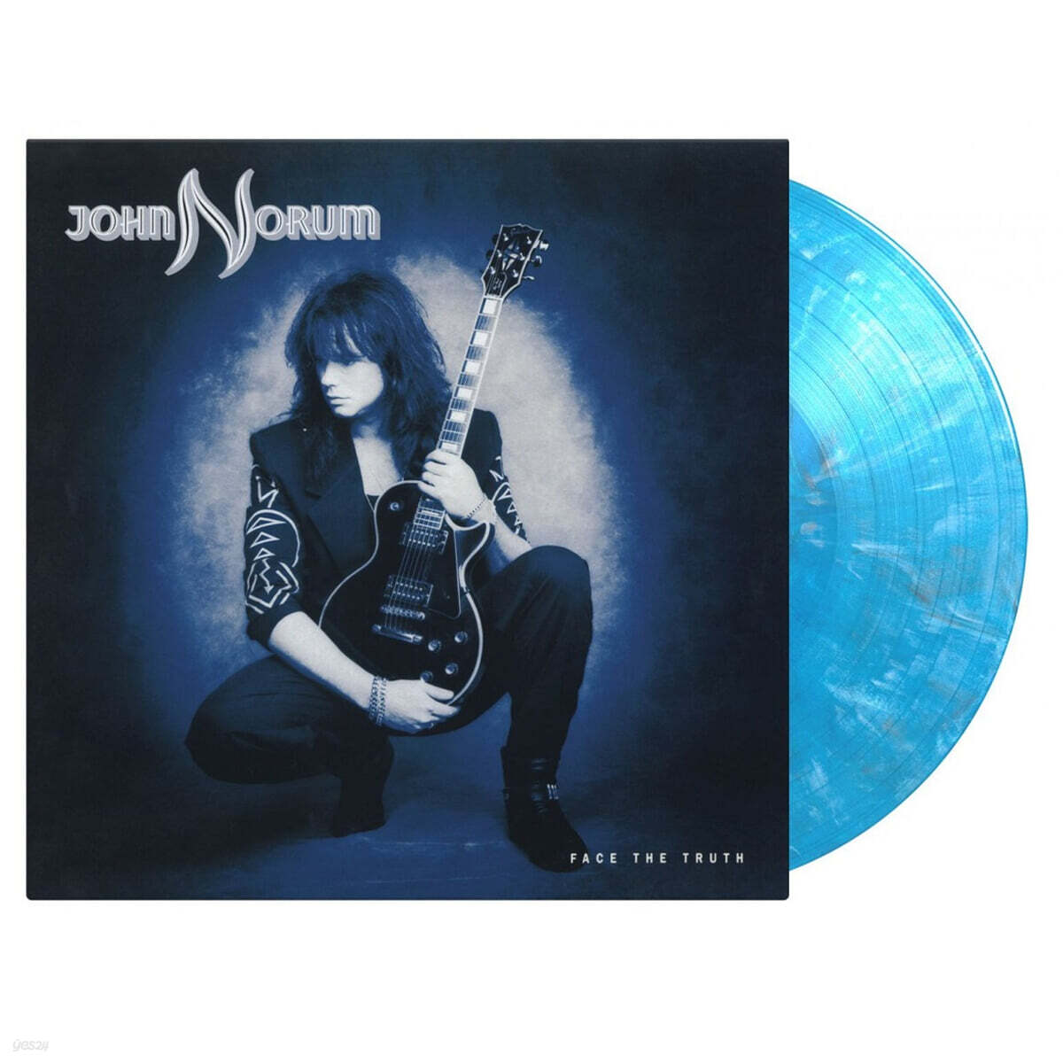John Norum (존 노럼) - 2집 Face The Truth [블루 마블 컬러 LP]