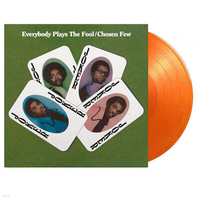 Chosen Few — 2집 Everybody Plays The Fool 앨범 커버