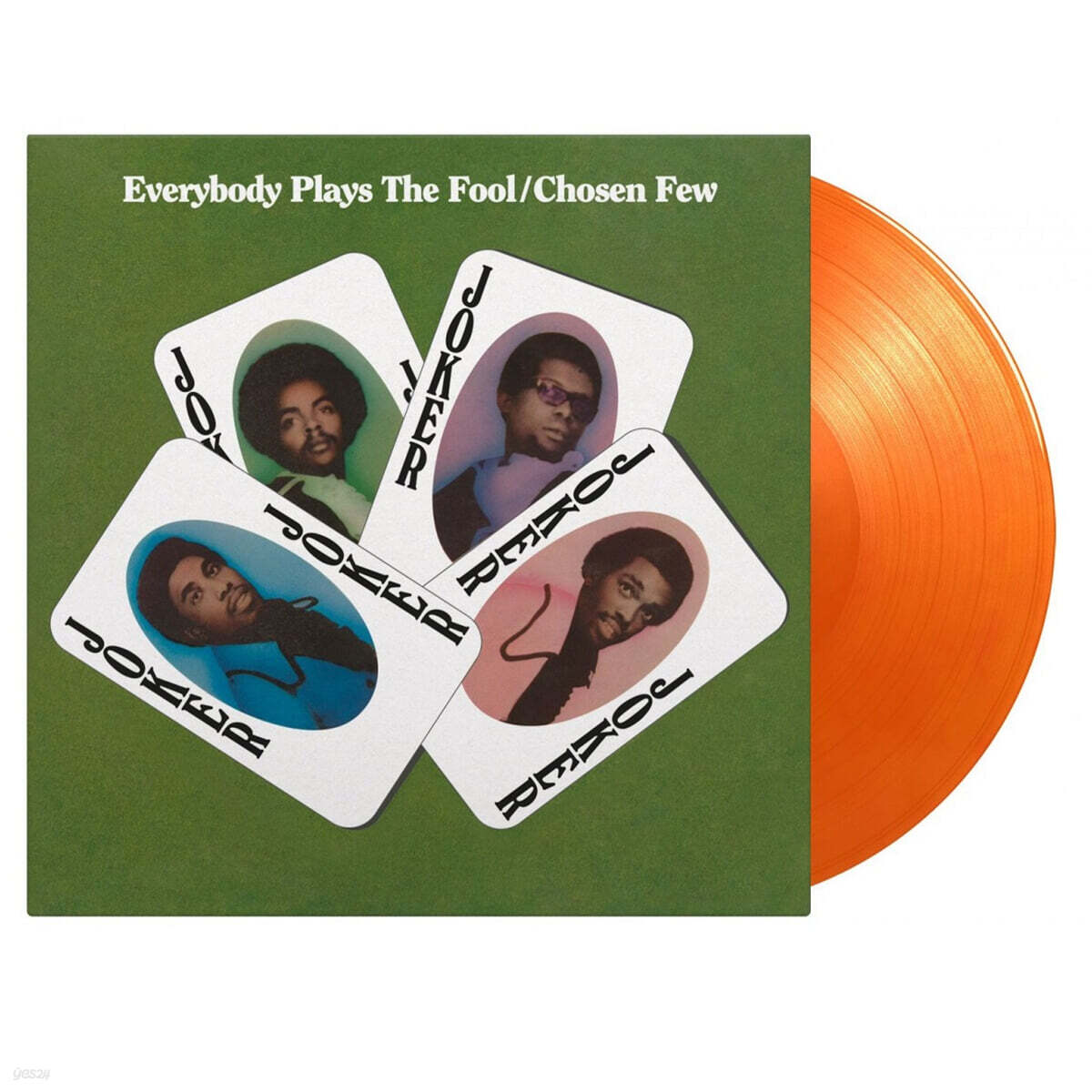 Chosen Few (초즌 퓨) - 2집 Everybody Plays The Fool [오렌지 컬러 LP]