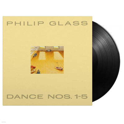 Philip Glass (ʸ ۷) - Dance Nos. 1-5 [3LP] 