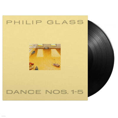 Philip Glass — Dance Nos. 1-5 앨범 커버