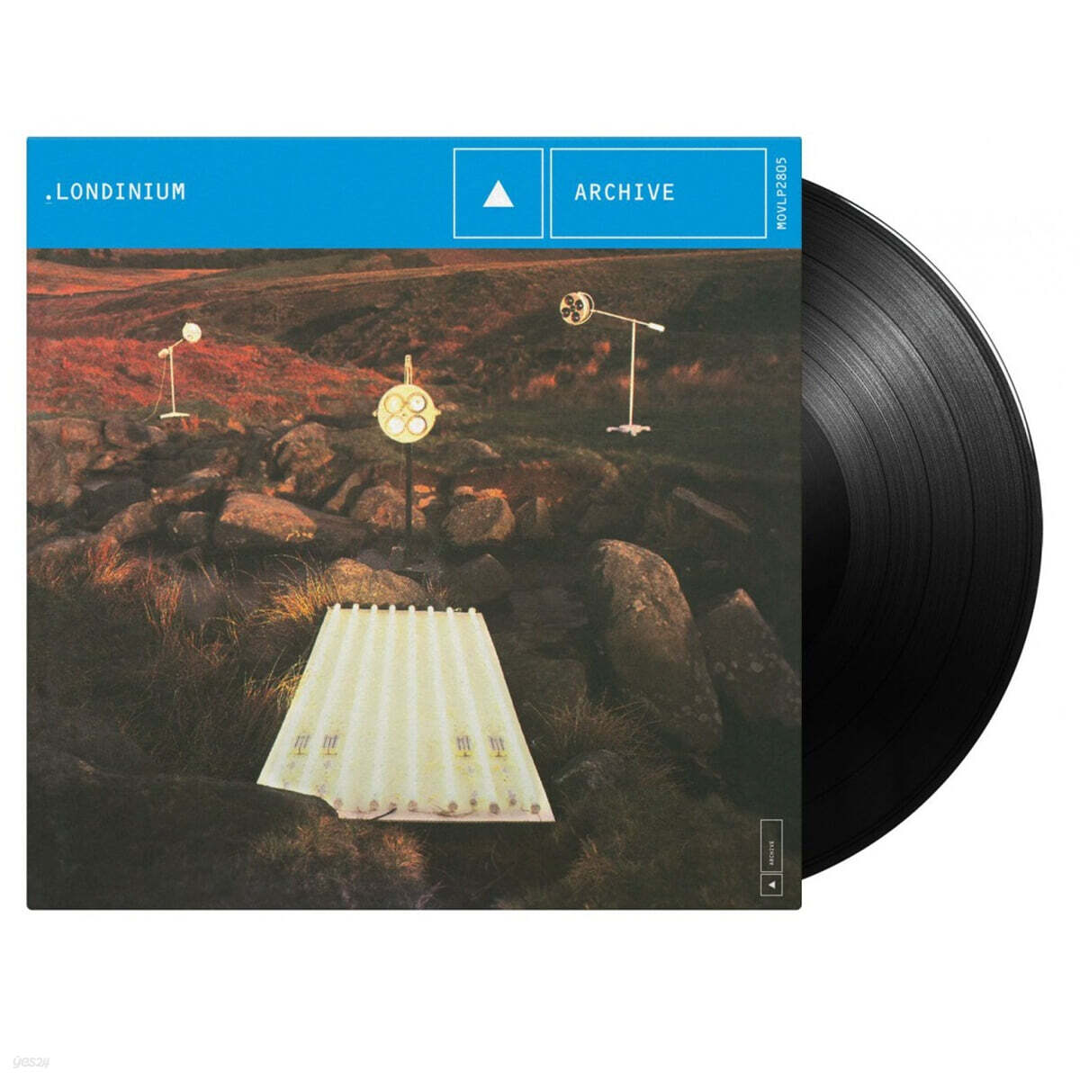 Archive (아카이브) - 1집 Londinium [2LP]