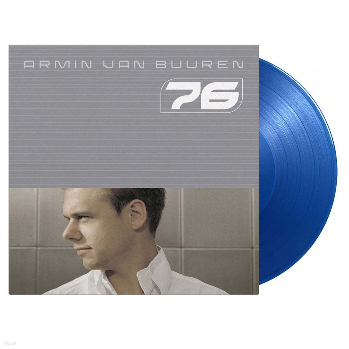 Armin Van Buuren (아민 반 뷰렌) - 1집 76 [투명 블루 컬러 2LP] 