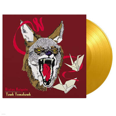 Hiatus Kaiyote — 1집 Tawk Tomahawk 앨범 커버