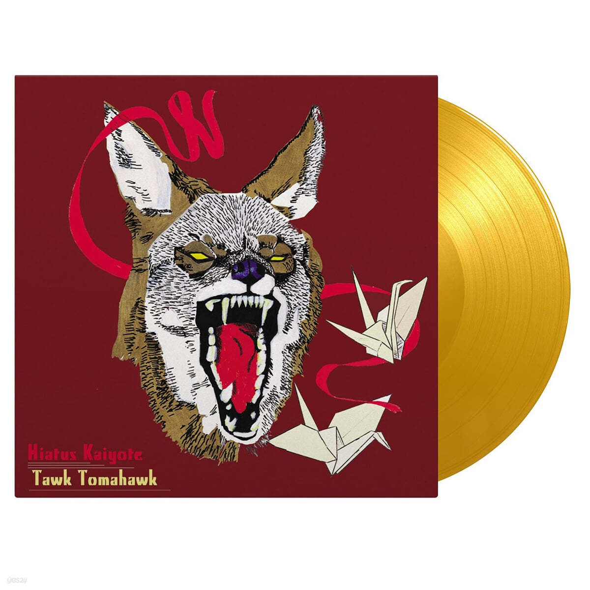 Hiatus Kaiyote (하이에터스 카이요테) - 1집 Tawk Tomahawk [투명 옐로우 컬러 LP] 