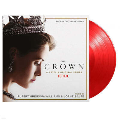 Netflix '더 크라운 시즌 2' 드라마음악 (The Crown Season 2 OST by Lorne Balfe / Rupert Gregson-Williams) [투명 레드 컬러 2LP] 