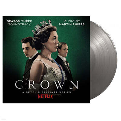 Martin Phipps — Netflix '더 크라운 시즌 3' 드라마음악 (The Crown Season 3 OST by Martin Phipps) 앨범 커버