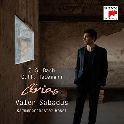 Valer Sabadus  / ڷ: Ƹ (J.S.Bach / Telemann: Arias) 