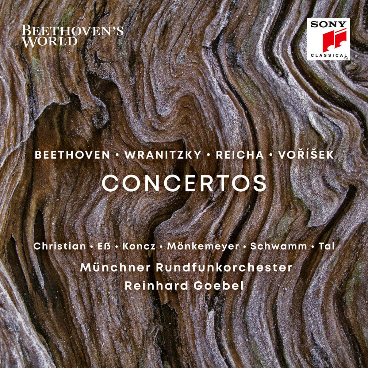Reinhard Goebel 베토벤 / 브라니츠키 / 레이하 / 보리체크: 협주곡집 (Beethoven's World Vol. 5)