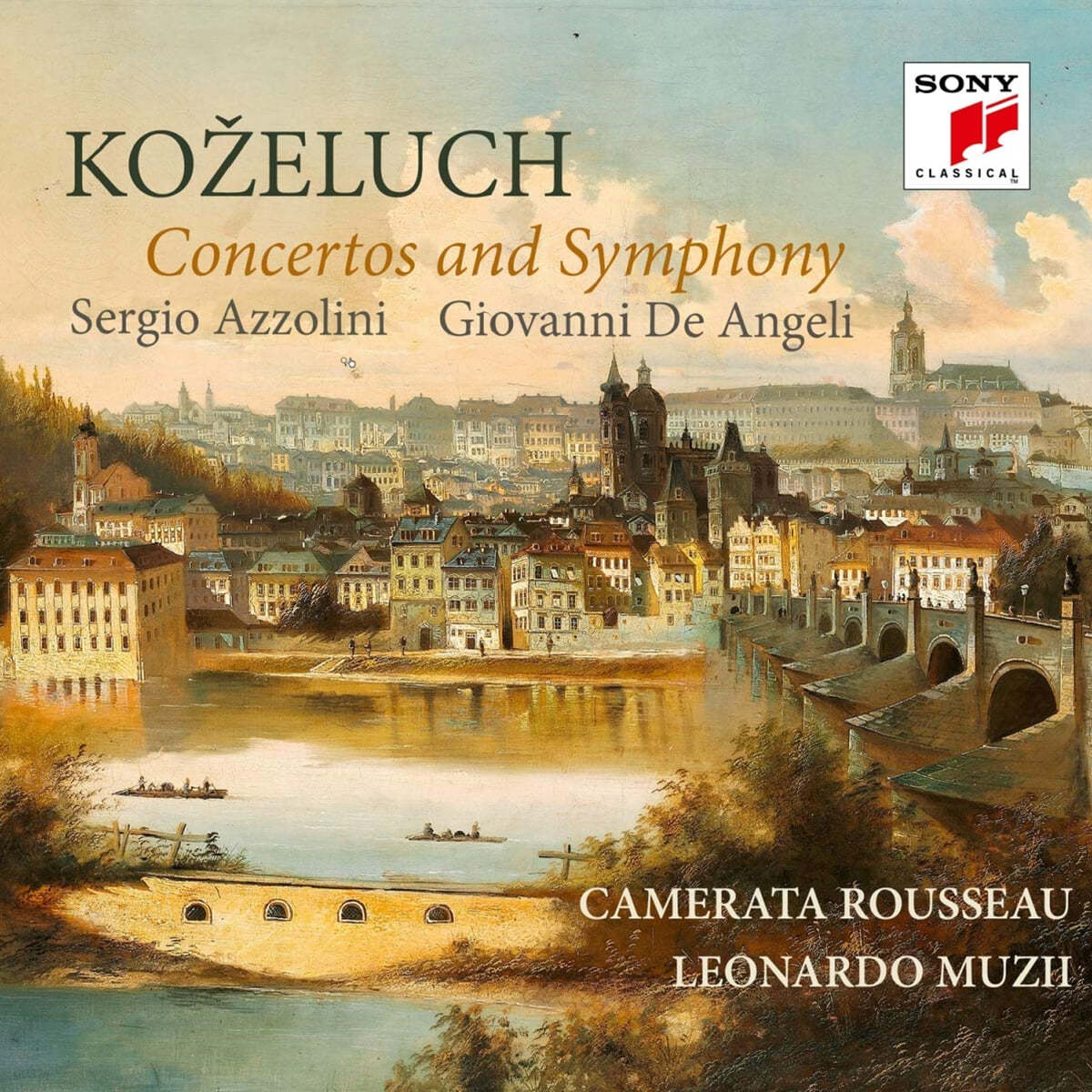 Sergio Azzolini 코젤루흐: 협주곡과 교향곡 (Jan Antonin Kozeluh: Concertos and Symphony) 