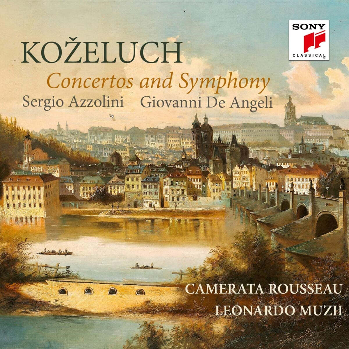 Sergio Azzolini 코젤루흐: 협주곡과 교향곡 (Jan Antonin Kozeluh: Concertos and Symphony)