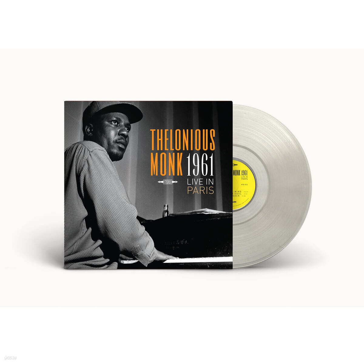 Thelonious Monk (델로니어스 몽크) - Live in Paris 1961 [투명 컬러 LP]