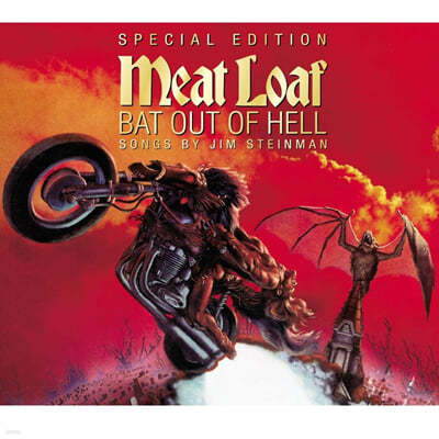 Meat Loaf — Bat Out Of Hell 앨범 커버