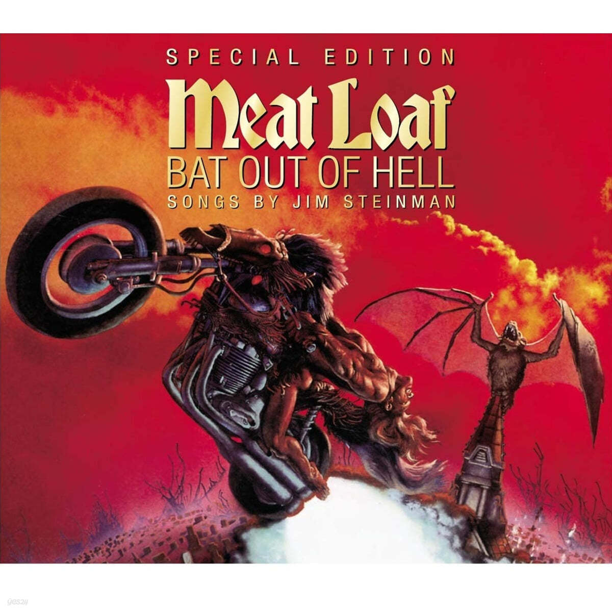 Meat Loaf (미트 로프) - Bat Out Of Hell [투명 컬러 LP]