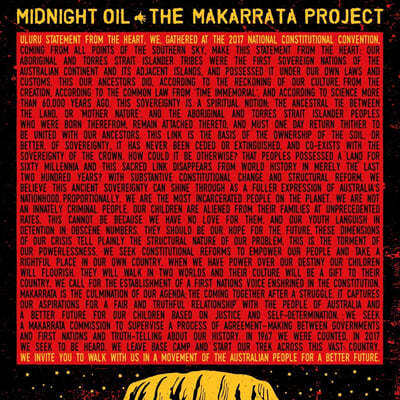 Midnight Oil (̵峪 ) - The Makarrata Project [LP] 