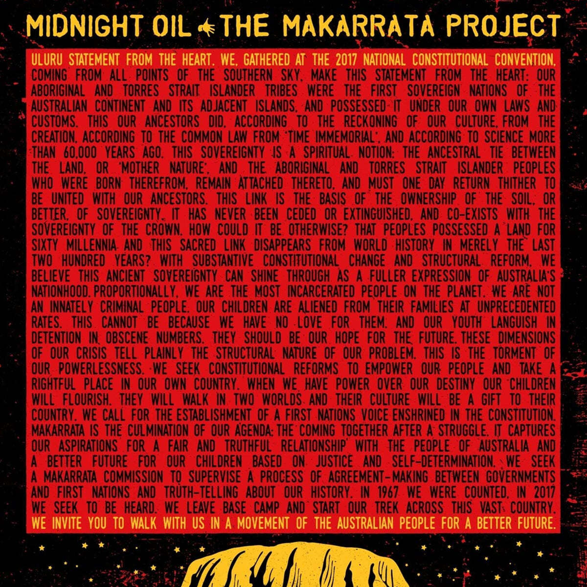Midnight Oil (미드나잇 오일) - The Makarrata Project [LP] 
