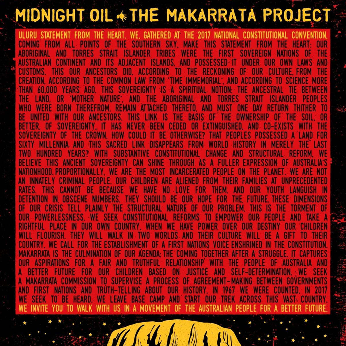 Midnight Oil (미드나잇 오일) - The Makarrata Project [LP]