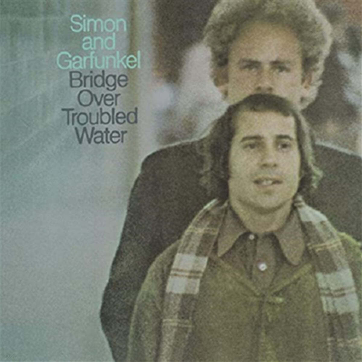 Simon & Garfunkel (사이먼 앤 가펑클) - Bridge Over Troubled Water [투명 컬러 LP] 
