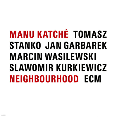Manu Katche — Neighbourhood 앨범 커버