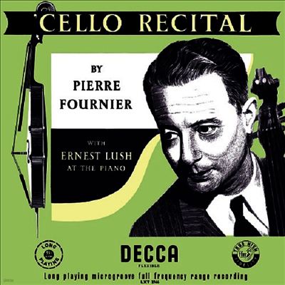 Pierre Fournier — 푸르니에 - 첼로 소품집 (Pierre Fournier - Works for Cello and Piano) - Pierre Fournier 앨범 커버