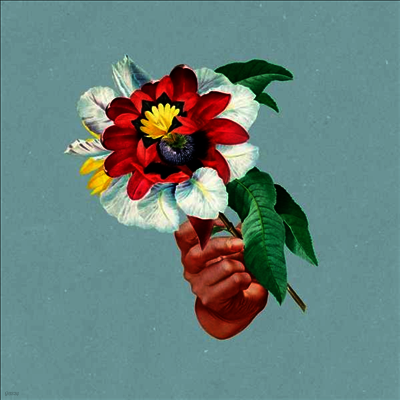 Maribou State — Kingdoms In Colour 앨범 커버