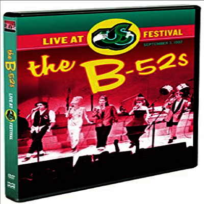 B-52's - B-52's: Live At Us Festival(지역코드1)(DVD)