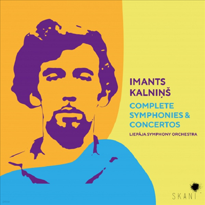 ̸ Įѽ:  & ְ  (Imants Kalnins: Complete Symphonies & Concertos) (5CD) - Atvars Lakstigal