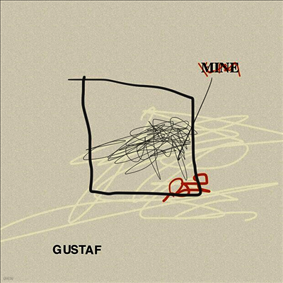 Gustaf — Mine 앨범 커버