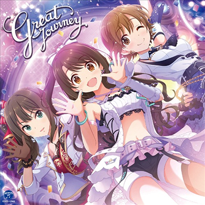 Various Artists - The Idolm@ster Cinderella Girls Starlight Master Collaboration! Great Journey (CD)