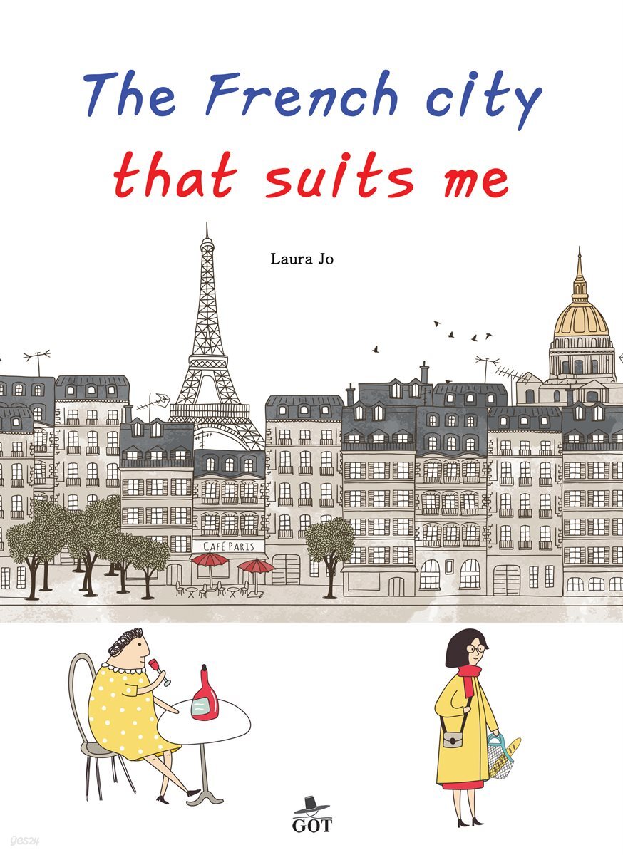 The French city that suits me