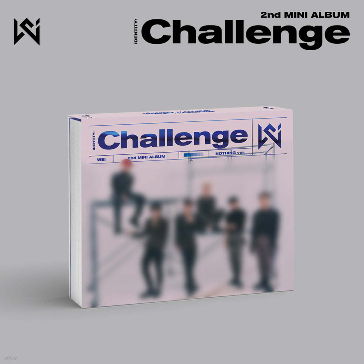 위아이 (WEi) - 미니앨범 2집 : IDENTITY : Challenge [NOTHING ver.]