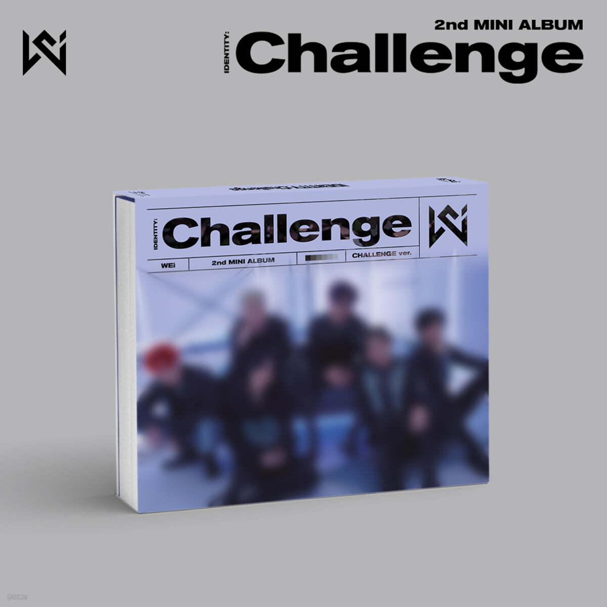 위아이 (WEi) - 미니앨범 2집 : IDENTITY : Challenge [CHALLENGE ver.]