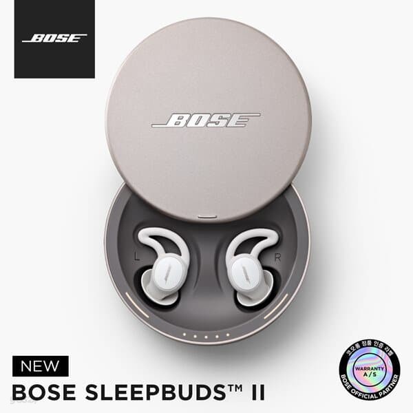 [BOSE] 보스 정품 Sleepbuds 2 노이즈 마스킹 수면 이어폰 슬립버드