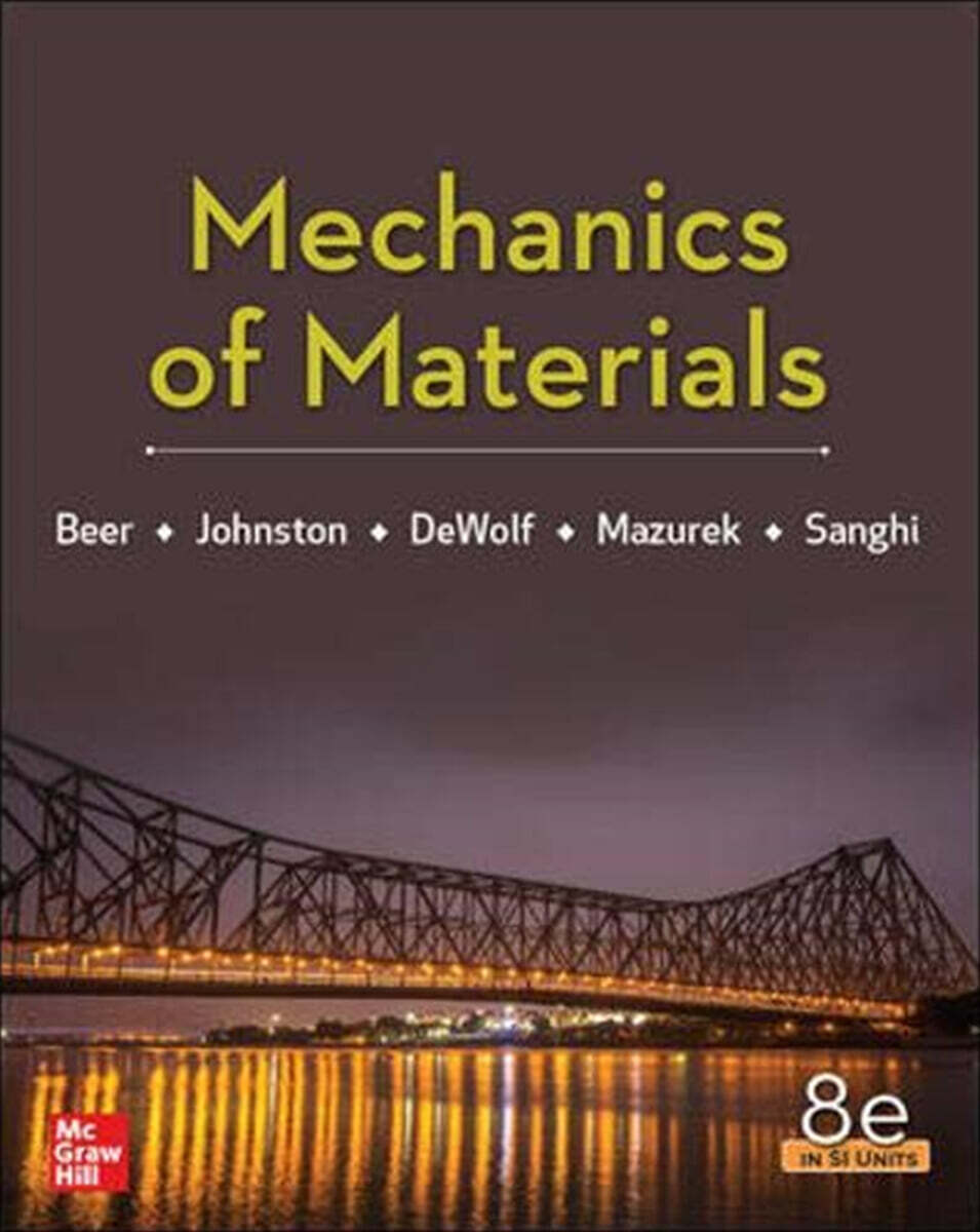 Mechanics of Materials, 8/E (SI Edtion)