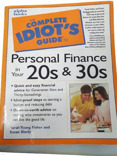 the complete idiot's guide personal finance 20s&30s