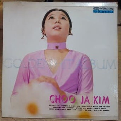 김추자 Golden Hit Album LP