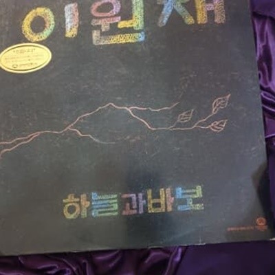 이원재 하늘과바보 LP