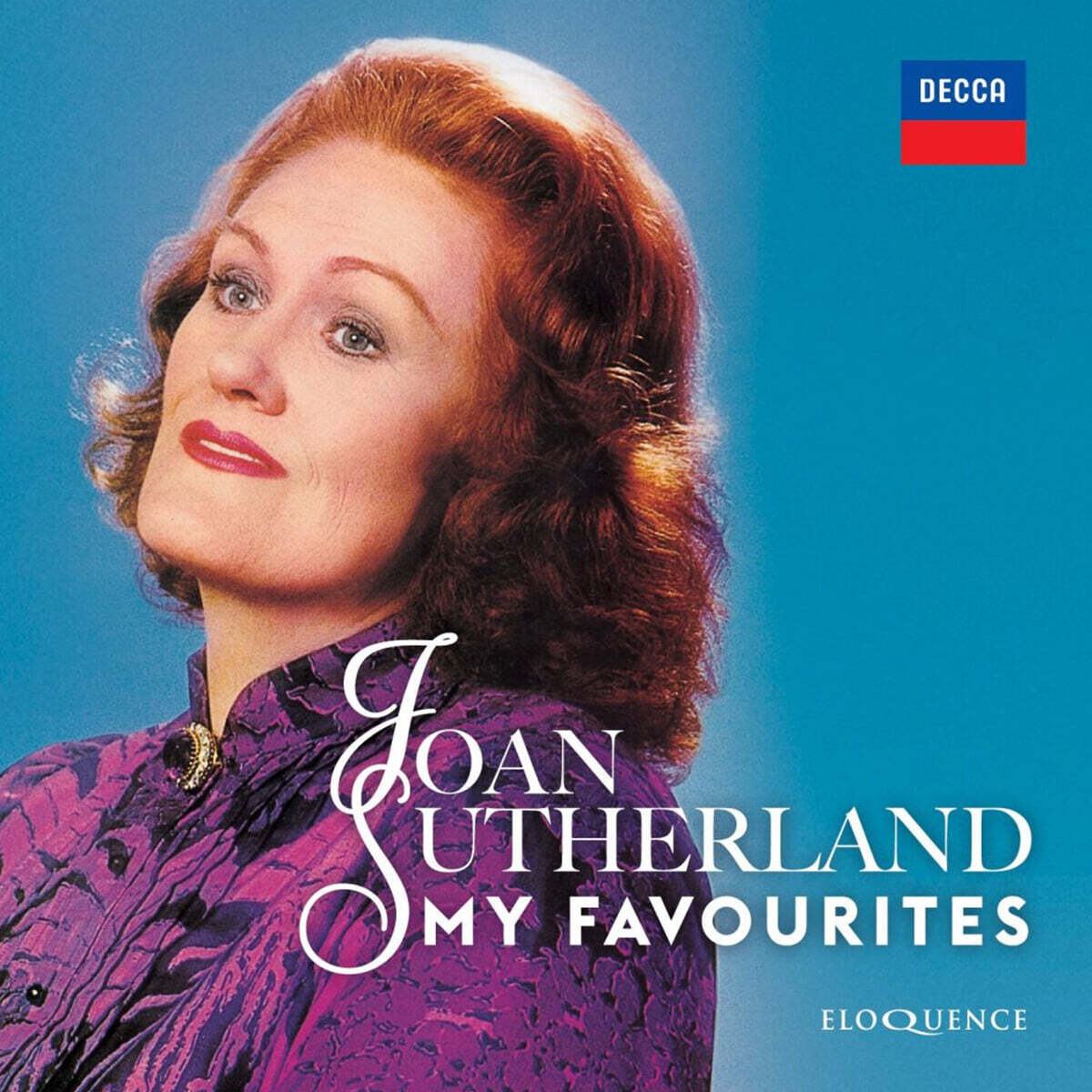 Joan Sutherland 조안 서덜랜드 애창곡집 - 오페라 아리아와 가곡 (My Favourites)