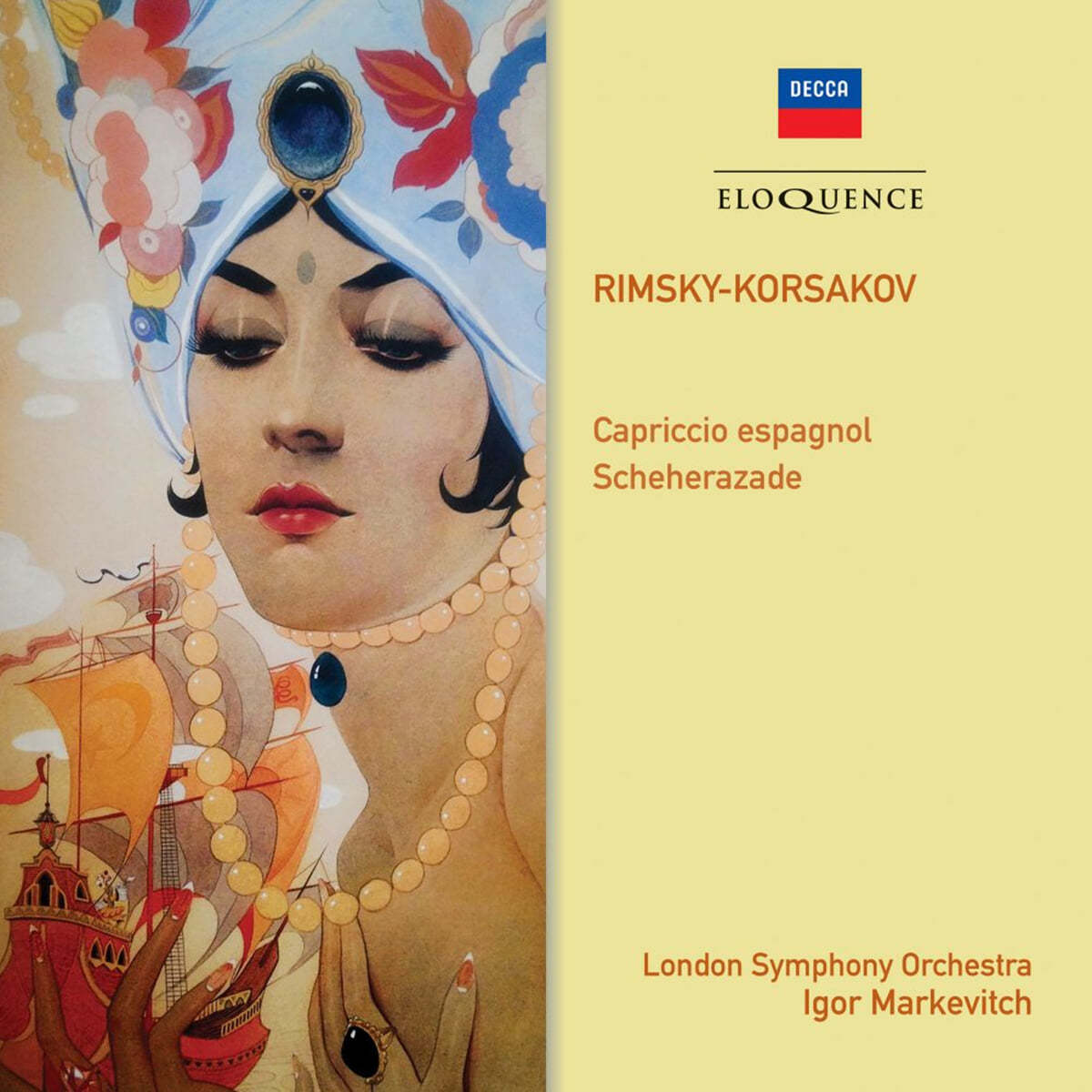 Igor Markevitch 림스키-코르사코프: 스페인 기상곡, 세헤라자데 (Rimsky-Korsakov: Capriccio espagnol Op.34, Scheherazade Op.35)