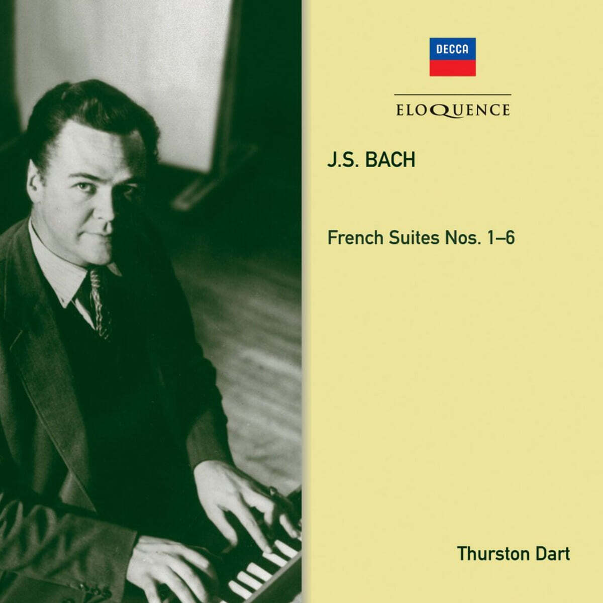 Thurston Dart 바흐: 프랑스 모음곡 전곡 [클라비코드 연주반] (J.S.Bach: French Suites BWV812-817)