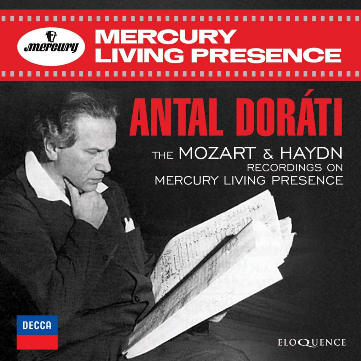 Antal Dorati 모차르트 / 하이든: 레코딩 - 안탈 도라티 (Mozart / Haydn : Recordings On Mercury Living Presence)