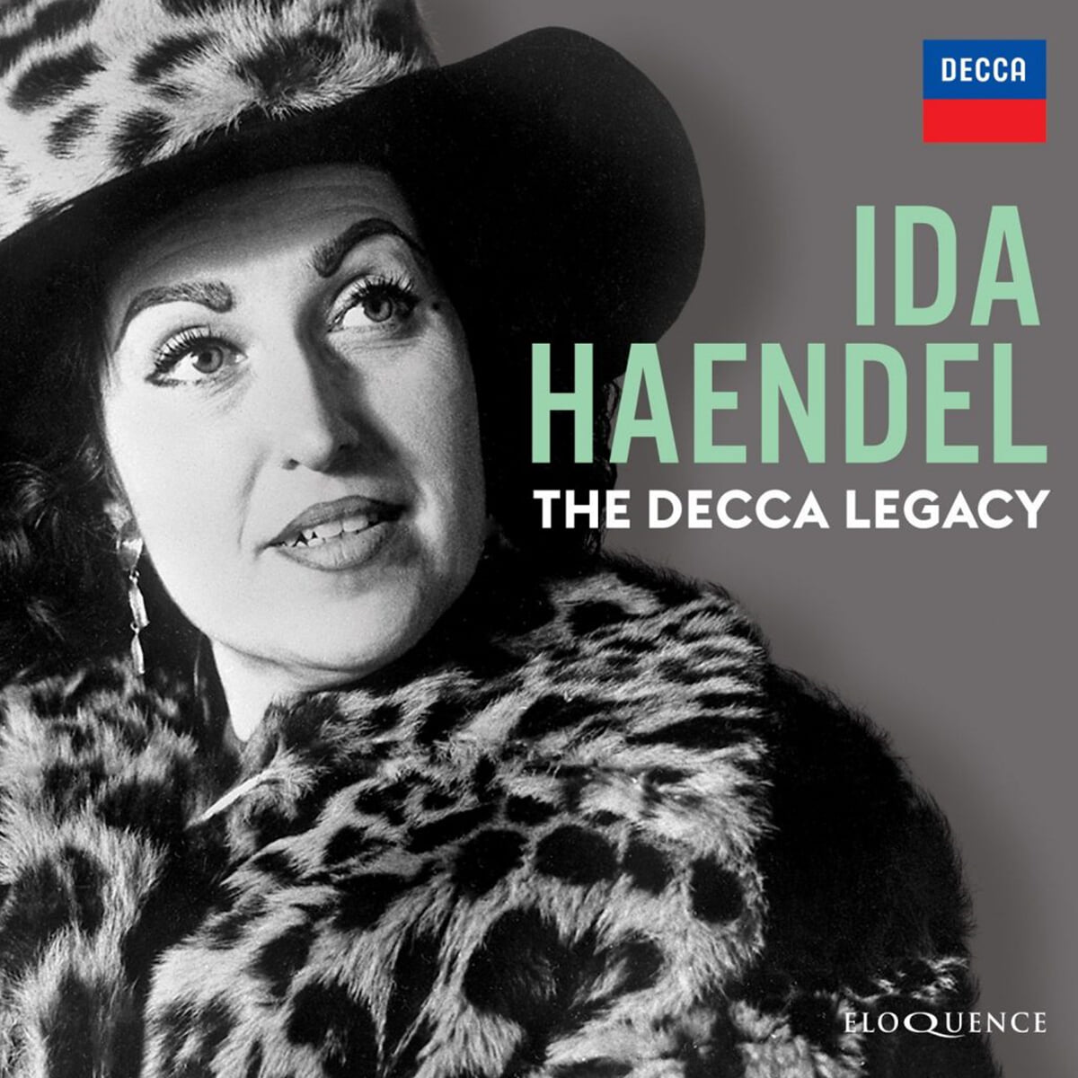 Ida Haendel 이다 헨델 1940-1997 데카 녹음 선집 (The Decca Legacy)
